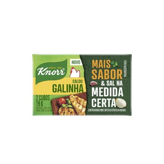 Imagem de Knorr caldo tablete galinha 19g m24