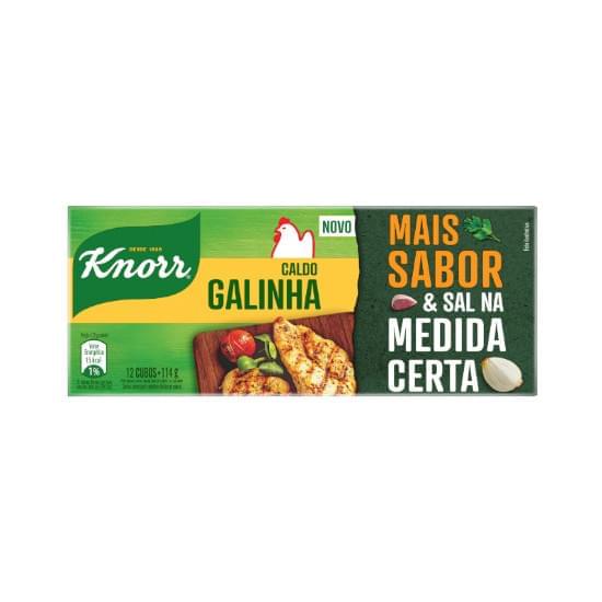 Imagem de Knorr caldo tablete galinha 114g c/12