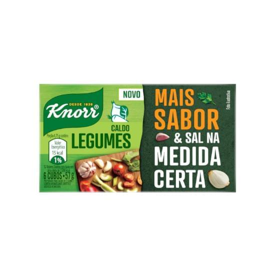 Imagem de Knorr caldo tablete legumes 57g m10