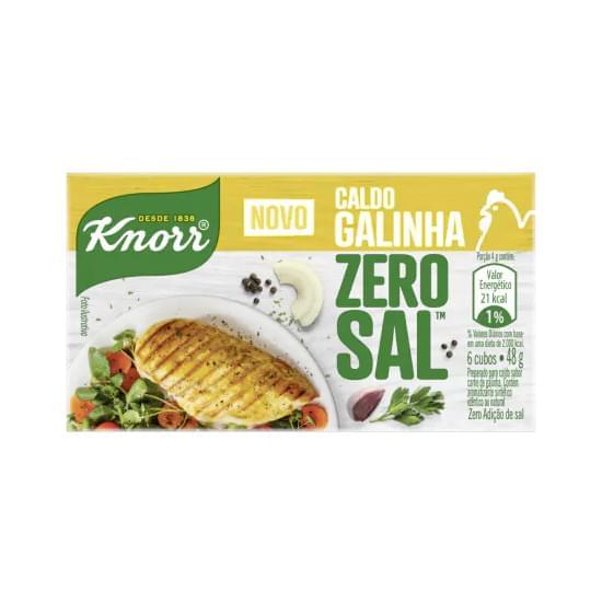 Imagem de Knorr caldo tablete zer sal gali 48g m10