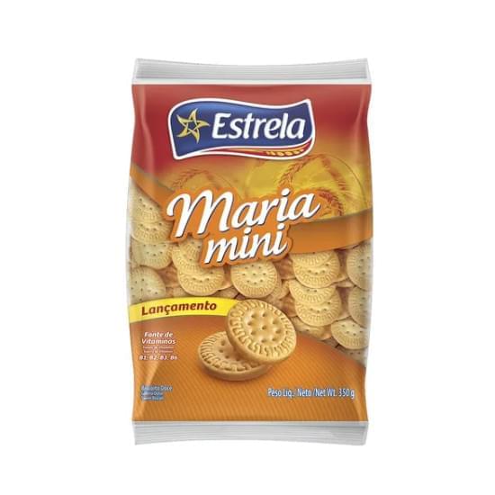 Imagem de Estrela bisc mini maria 350g