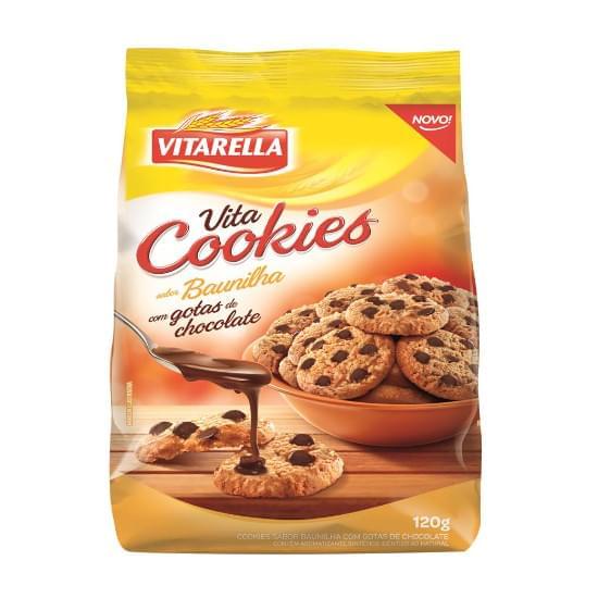 Imagem de Cookies vita baun com choc 120g