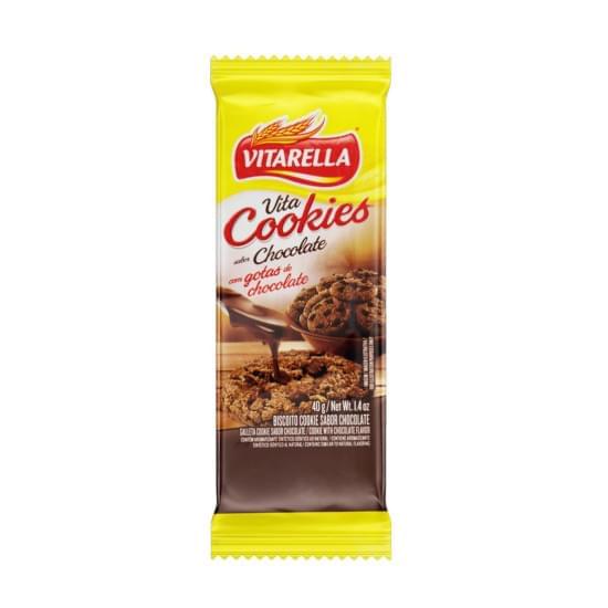 Imagem de Vit cookies choco c/gota choco 40g