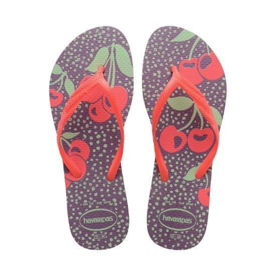 Imagem de Sandália havaianas feminina fantasia style roxo iris 41/42