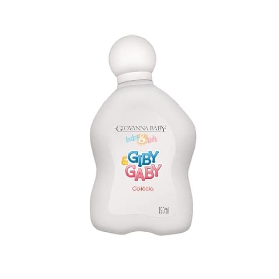 Imagem de Colônia unissex baby & kids giby & gaby giovanna baby 120ml