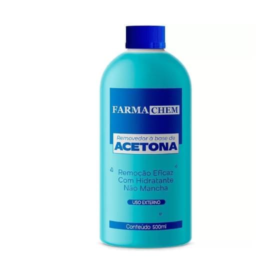 Imagem de Dermachem removedor acetona 500ml