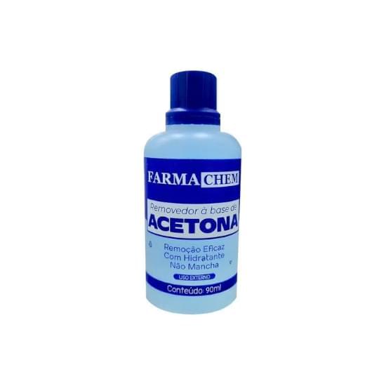 Imagem de Dermachem removedor acetona 90ml