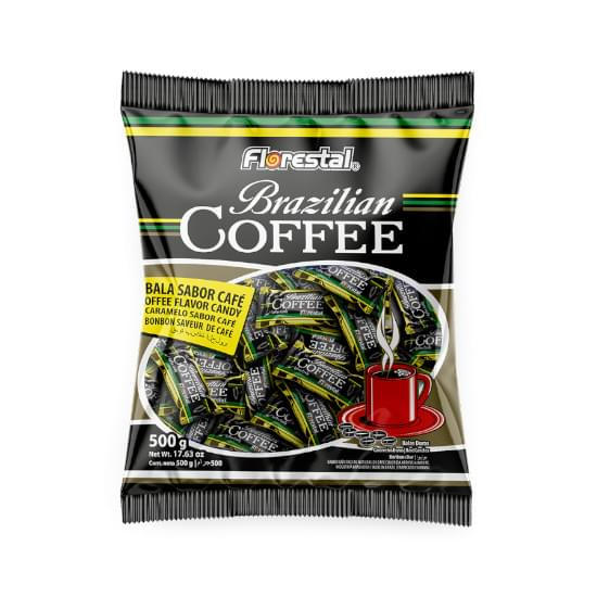 Imagem de Bala brazilian coffee 500g