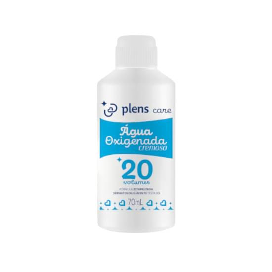 Imagem de Água oxigenada cremosa plens 20 volumes 70ml