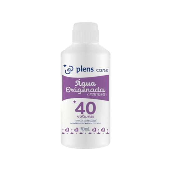 Imagem de Água oxigenada cremosa plens 40 volumes 70ml