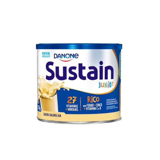 Imagem de Danone sustain júnior baunilha lata 350g