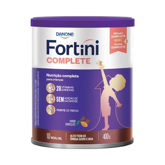 Imagem de Danone fortini complete chocolate lata 400g