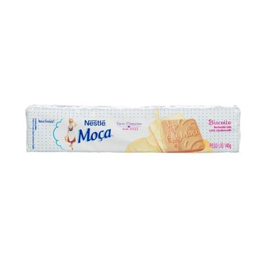 Imagem de Nestle bisc rech 140g moça