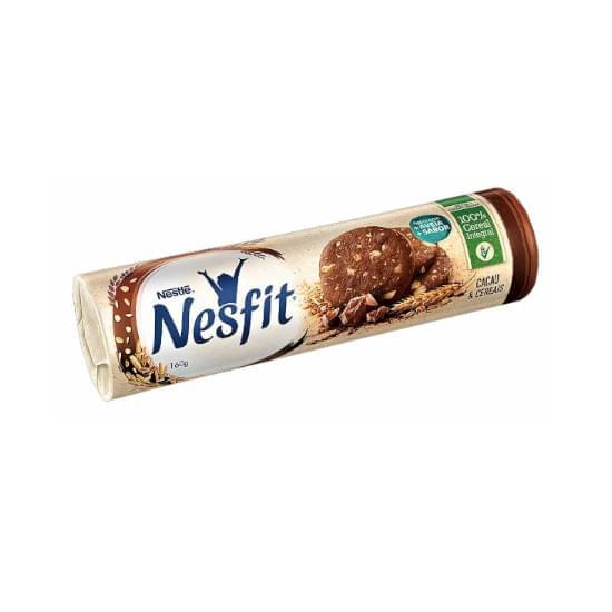 Imagem de Nestle bisc 160g nesfit cacau e cereais