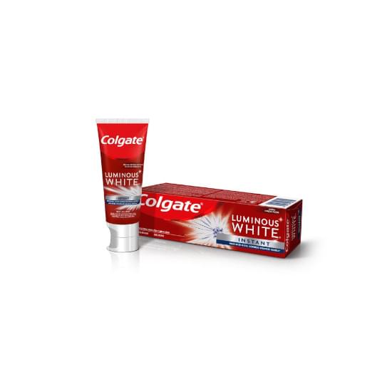 Imagem de Creme dental dazzling mint colgate luminous white instant white 70g