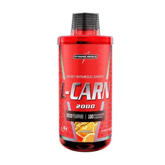 Imagem de Integralmedica l-carn laranja 480ml