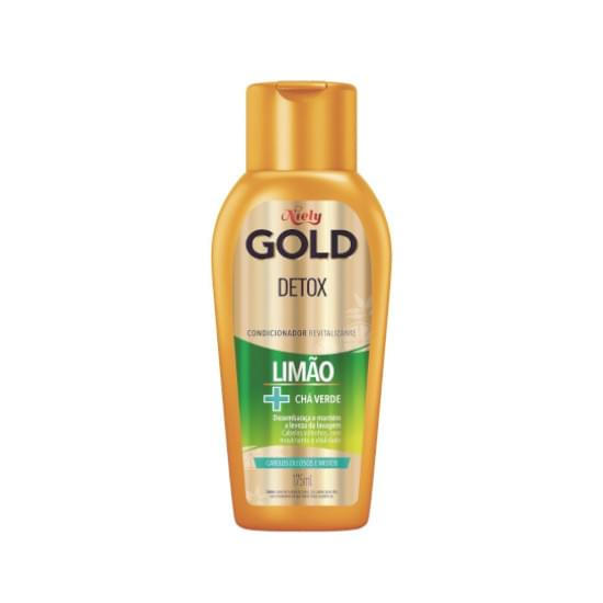 Imagem de Niely gold condicionador 175ml detox