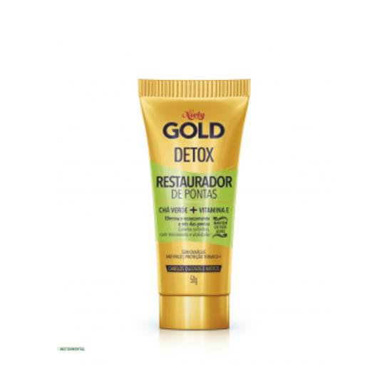 Imagem de Niely gold restaurador de pontas 50g detox