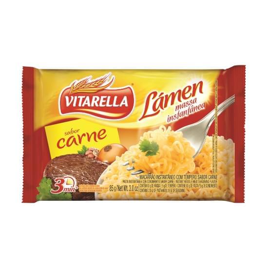 Imagem de Macarrão instantâneo vitarella lámen carne 74,3g