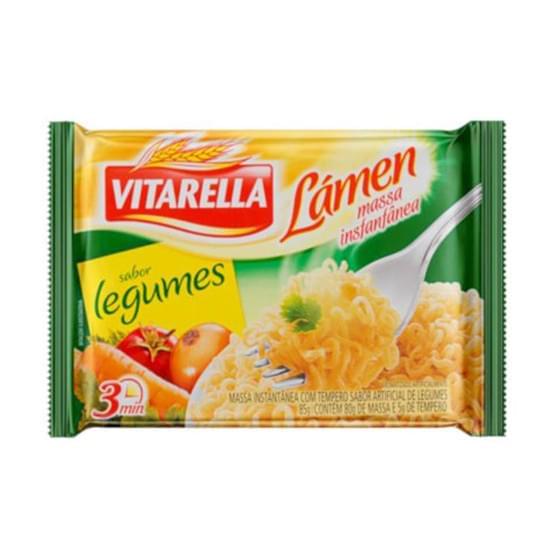 Imagem de Macarrão instantâneo vitarella lámen legumes 74,3g