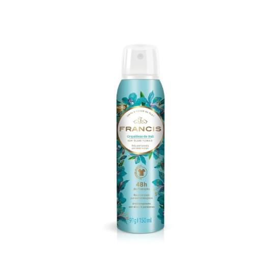 Imagem de Desodorante aerosol francis clássico azul 150ml