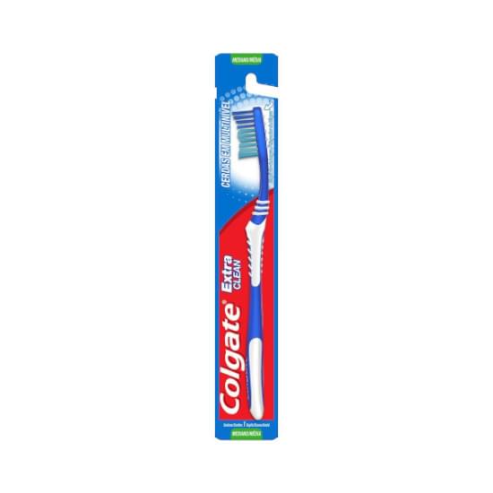 Imagem de Escova dental média colgate extra clean 1 unidade