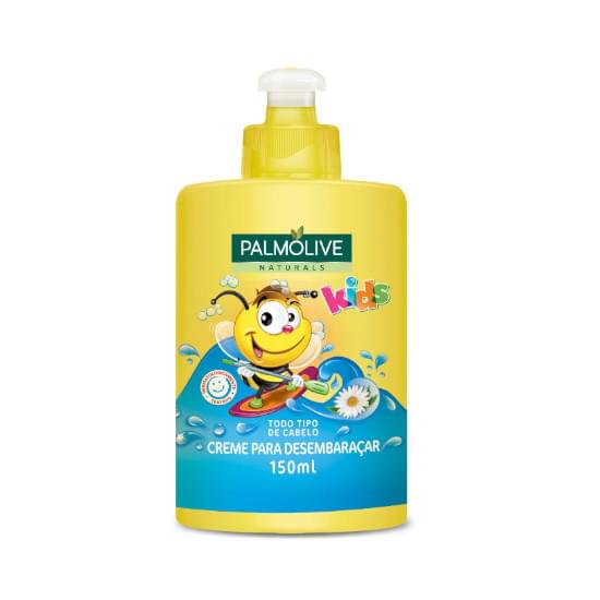 Imagem de Creme de pentear para crianças palmolive kids todo tipo de cabelo 150ml