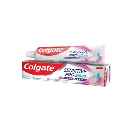 Imagem de Creme dental colgate sensitive pro-alívio imediato gengiva 90g