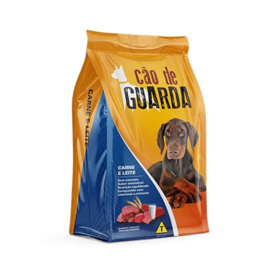 Imagem de Ração cão de guarda filhote carne e leite 1kg