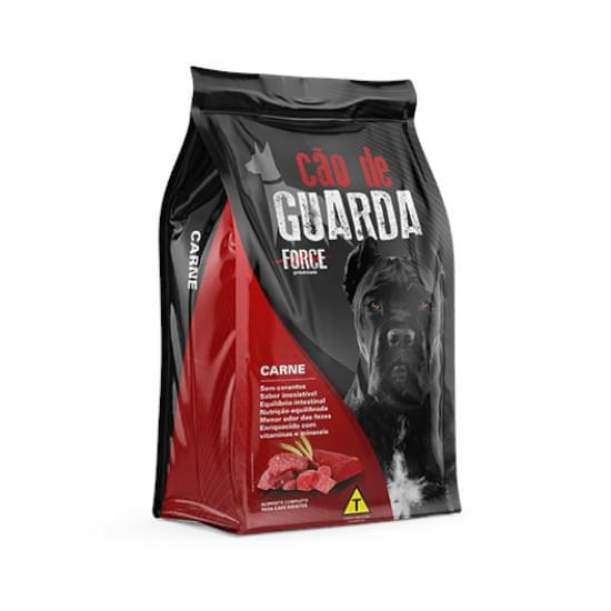 Imagem de Ração cão de guarda force adulto carne 15kg