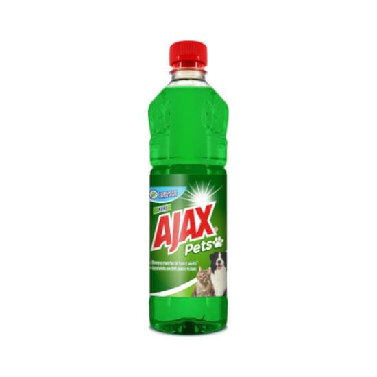 Imagem de Limpador diluível ajax pets herbal 1,75l