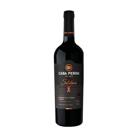 Imagem de Vinho tinto casa perini solidário seco 750ml