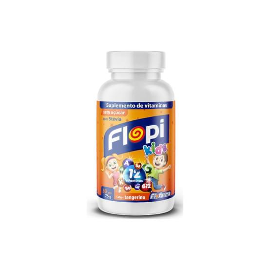 Imagem de Flopi kids suplemento gelatina multivitaminas | com 30 unidades