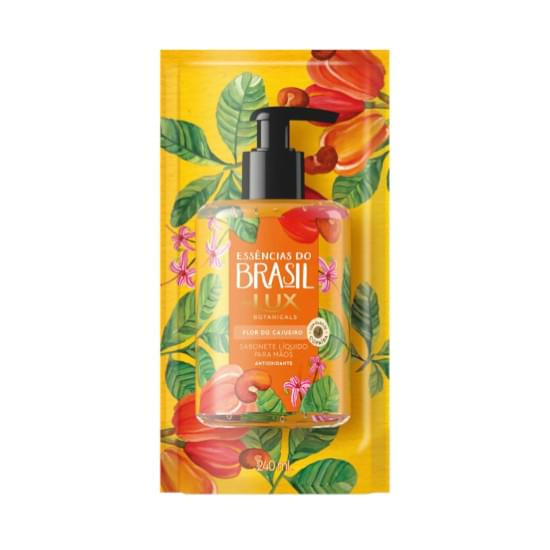 Imagem de Sabonete líquido para as mãos flor do cajueiro lux botanicals essências do brasil 240ml