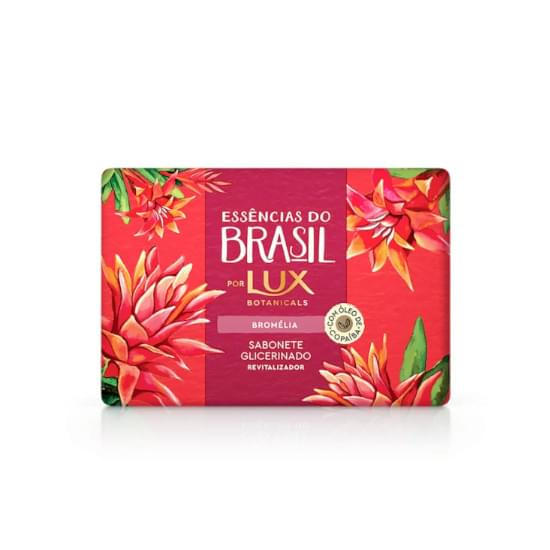 Imagem de Sabonete em barra glicerinado bromélia lux botanicals essências do brasil 120g