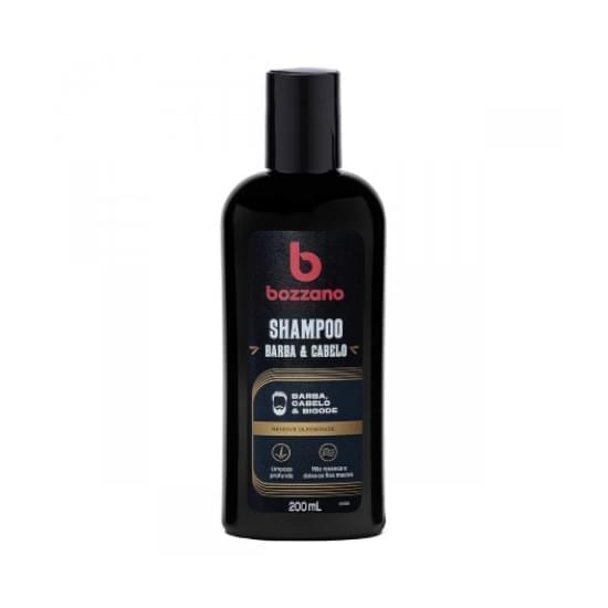 Imagem de Shampoo bozzano para barba e cabelo 200ml