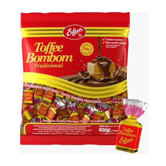 Imagem de Erlan bombom toffee tradicional 500g