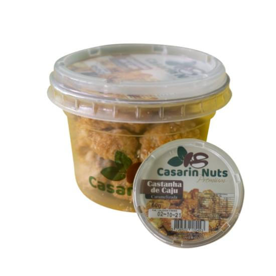 Imagem de Casarin nuts castanha caju carameliz 60g