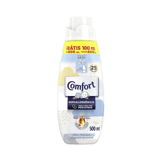 Imagem de Amac comfort 500ml conc puro cuid lv+pg-