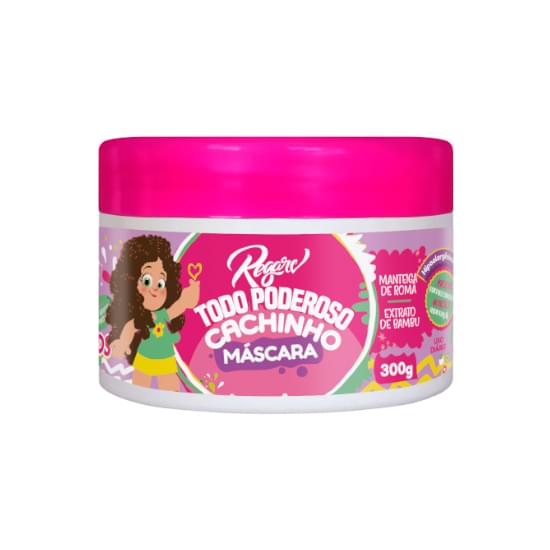 Imagem de Creme de tratamento kids regarv todo poderoso cachinho 300g