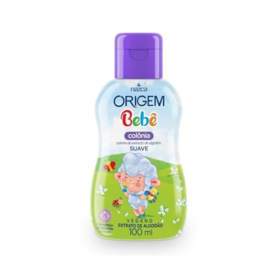 Imagem de Origem bebe agua de colônia suave 100ml