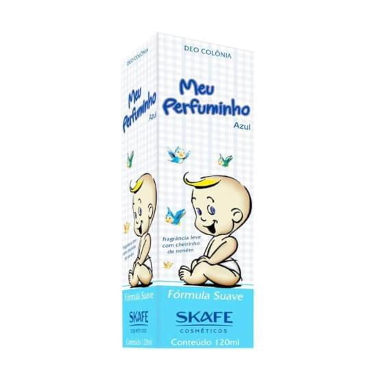 Imagem de Skafe colônia infantil meu perfuminho azul 120ml