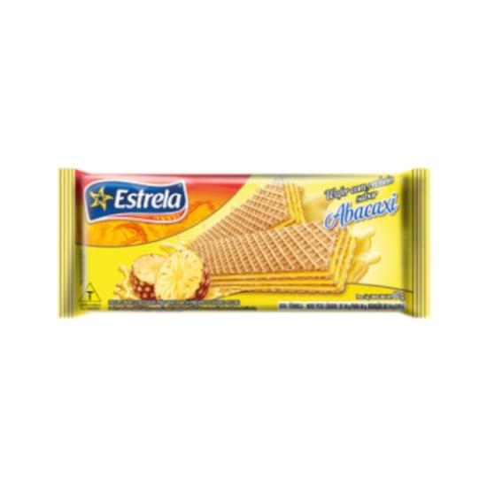 Imagem de Biscoito wafer estrela abacaxi 80g