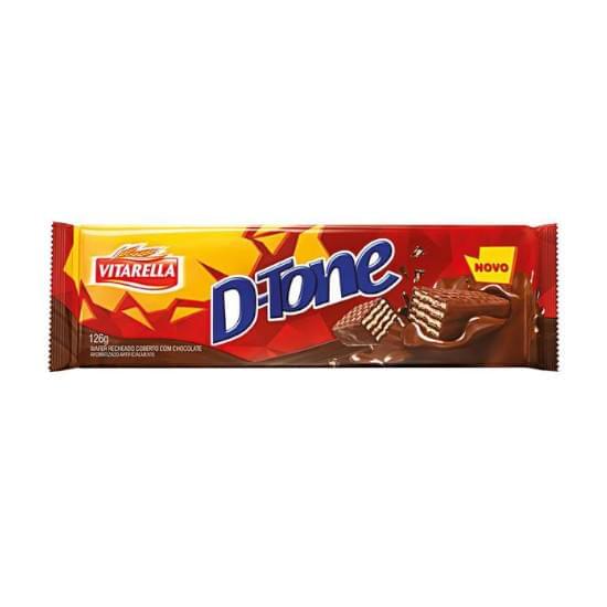 Imagem de Chocolate wafer vitarella d-tone 100,8g