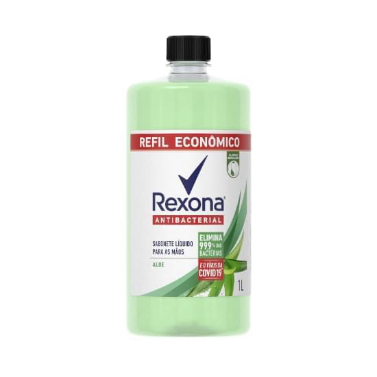 Imagem de Sabonete líquido antibacterial rexona para as mãos aloe 1000ml