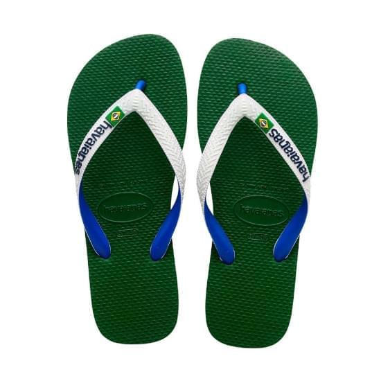 Imagem de Sandalias havaianas unissex top mix brasil amazonia 35/36