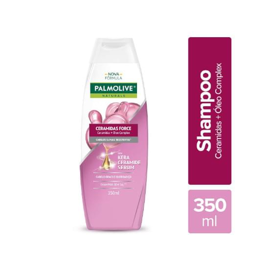 Imagem de Shampoo palmolive naturals ceramidas force 350ml