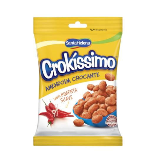 Imagem de Crokíssimo amendoim crocante sabor pimenta suave 150g