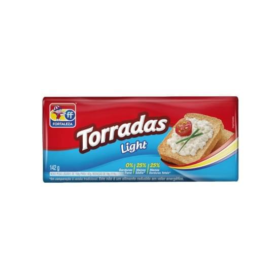 Imagem de Torrada light fortaleza 142g