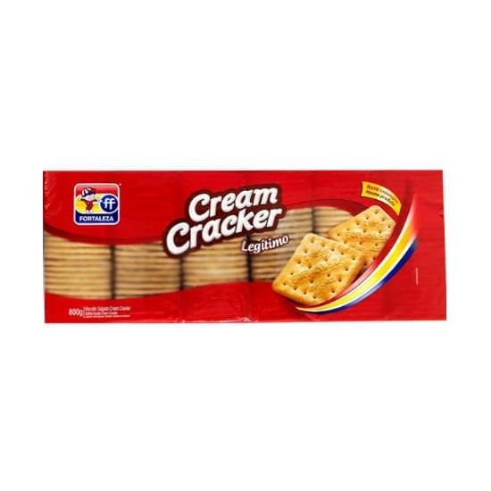 Imagem de Fortaleza bisc cream cracker 800g